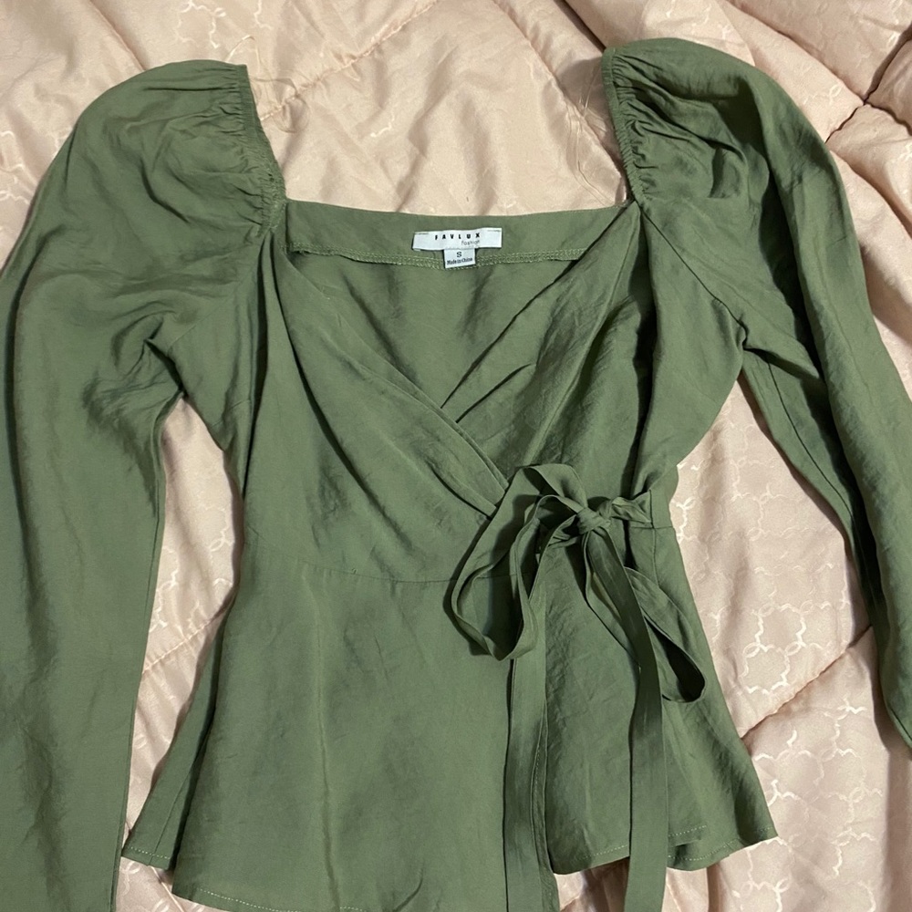 Green top